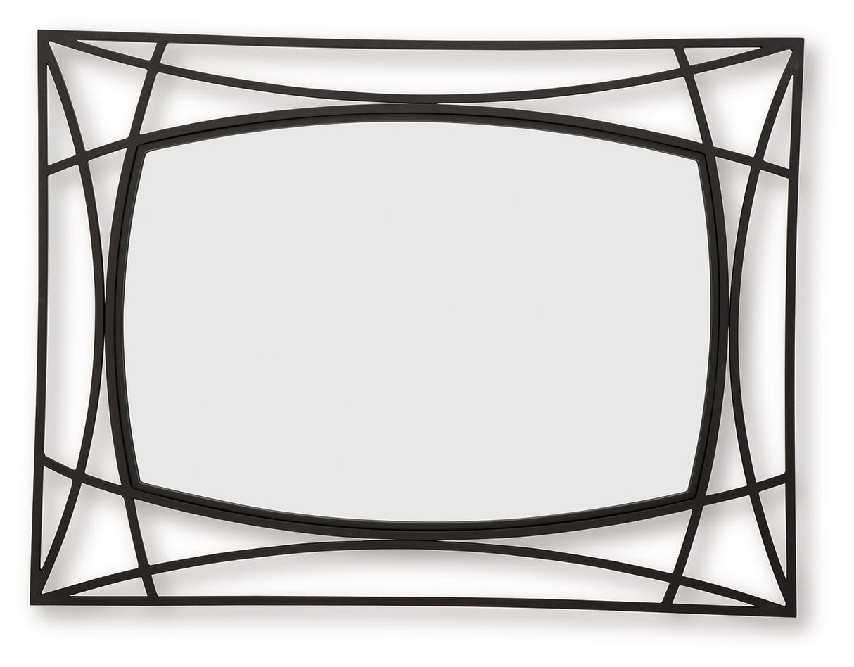 Freenville - Accent Mirror - Black