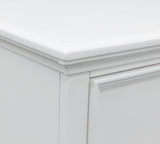 Fortman - White - Five Drawer Chest by Signature Design by Ashley® | Bel Furniture