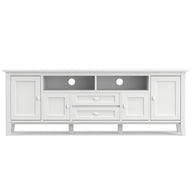Warm Shaker - TV Media Stand, Handcrafted