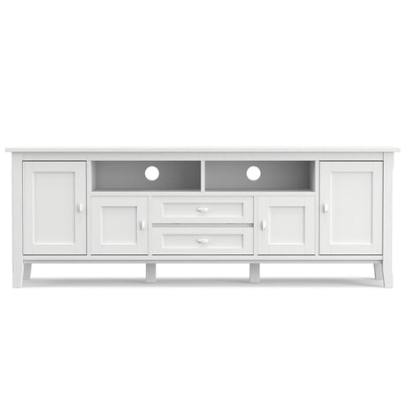 Warm Shaker - TV Media Stand, Handcrafted - view 3