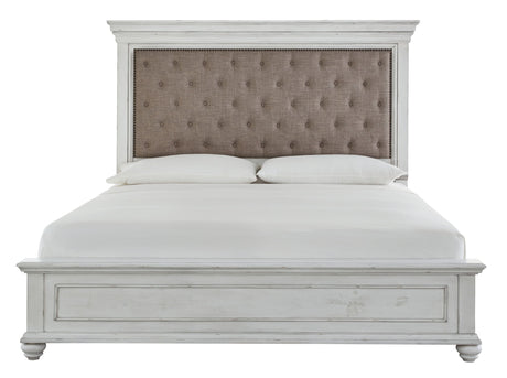 Kanwyn - Upholstered Panel Bed - view 14