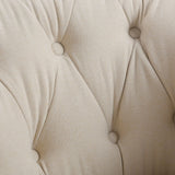 Katherine - Tufted Accent Chair by Jennifer Taylor Home | Bel Furniture