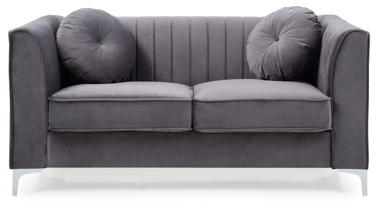 Delray - Micro Suede Loveseat