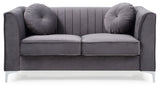 Delray - Micro Suede Loveseat