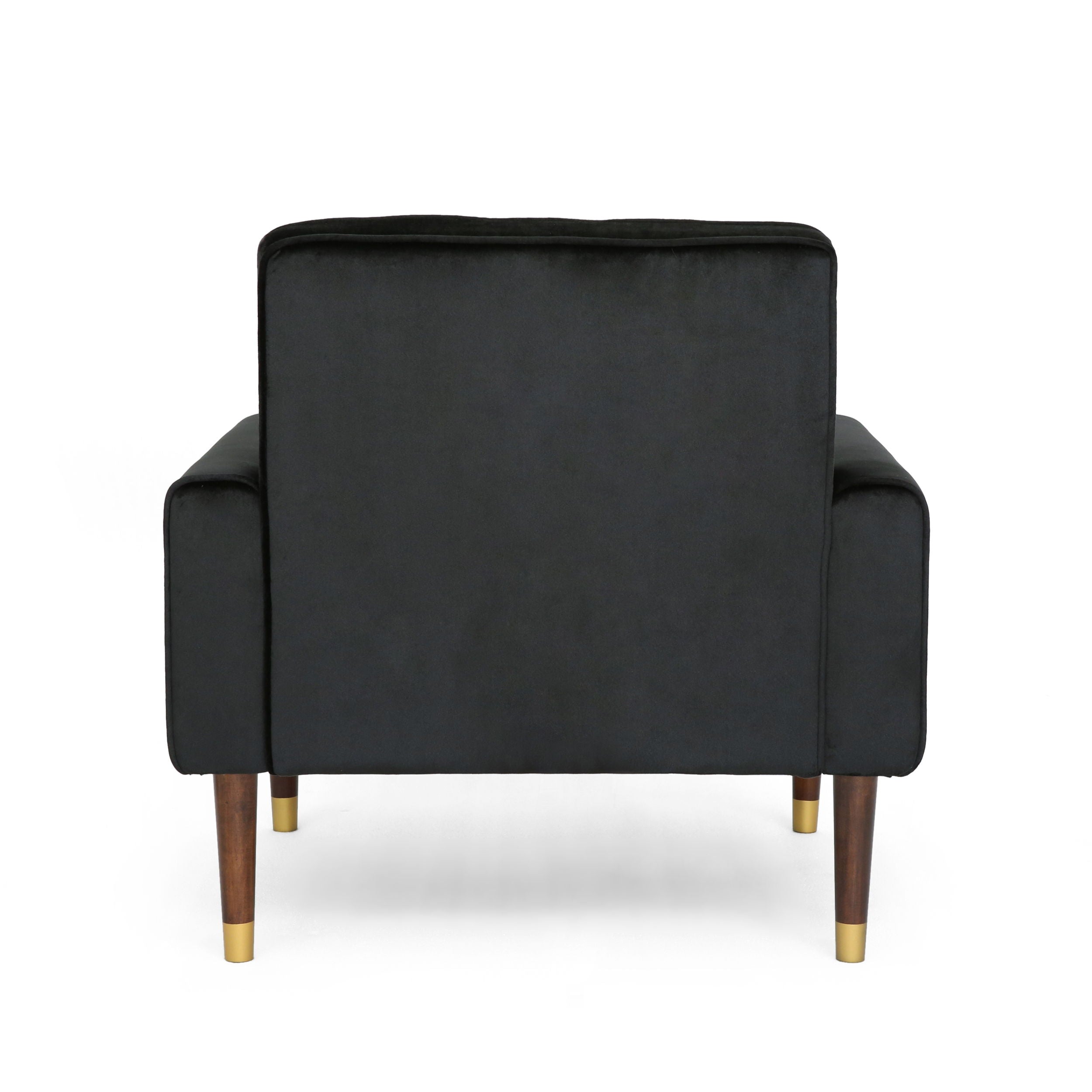 Comfy Arm Chair With Tufted Back, Modern For Living Room, Bedroom And Study