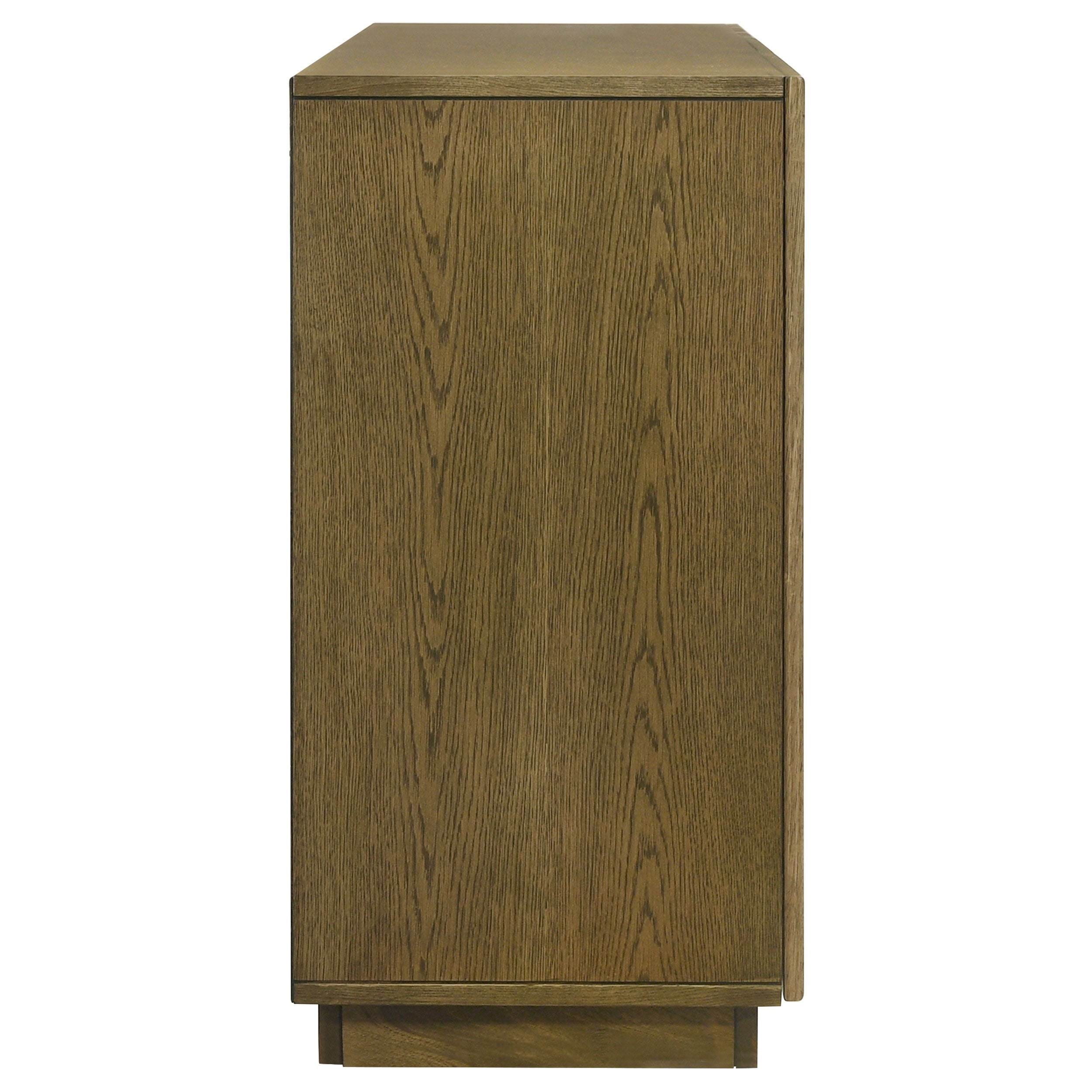 Castlewood - Dining Sideboard Buffet Server - Brown Oak