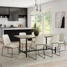 Campbell - Handcrafted Dining Table by Simpli-Home | Bel Furniture
