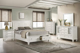Sandy Beach - Storage Sleigh Bed by CoasterEssence | Bel Furniture