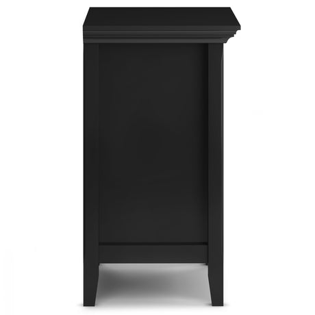 Amherst - Bedside Table, Handcrafted by Simpli-Home | Bel Furniture