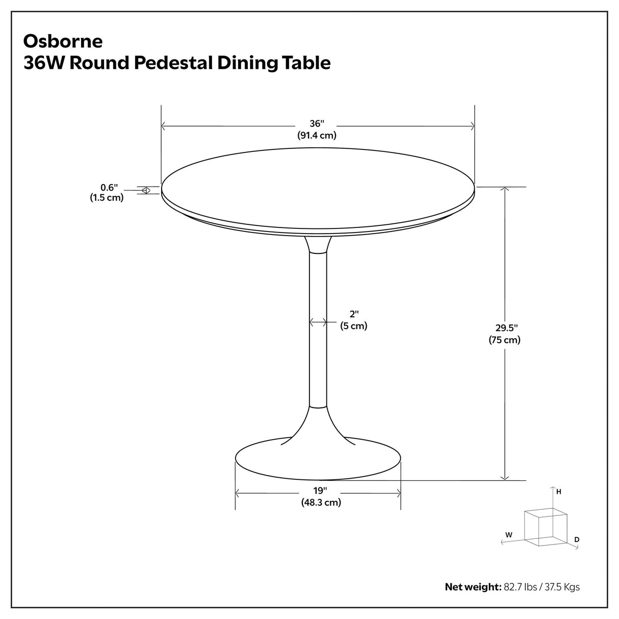 Osborne - Dining Table