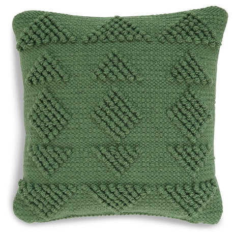 Rustingmere - Pillow Green 4 Pieces by Signature Design by Ashley® | Bel Furniture