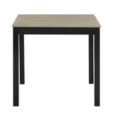 Forana - Dining Table - Light Brown / Black by Crown Mark | Bel Furniture