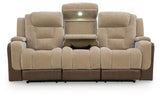 Mixed Motion - Power Reclining Sofa With Adjustable Headrest