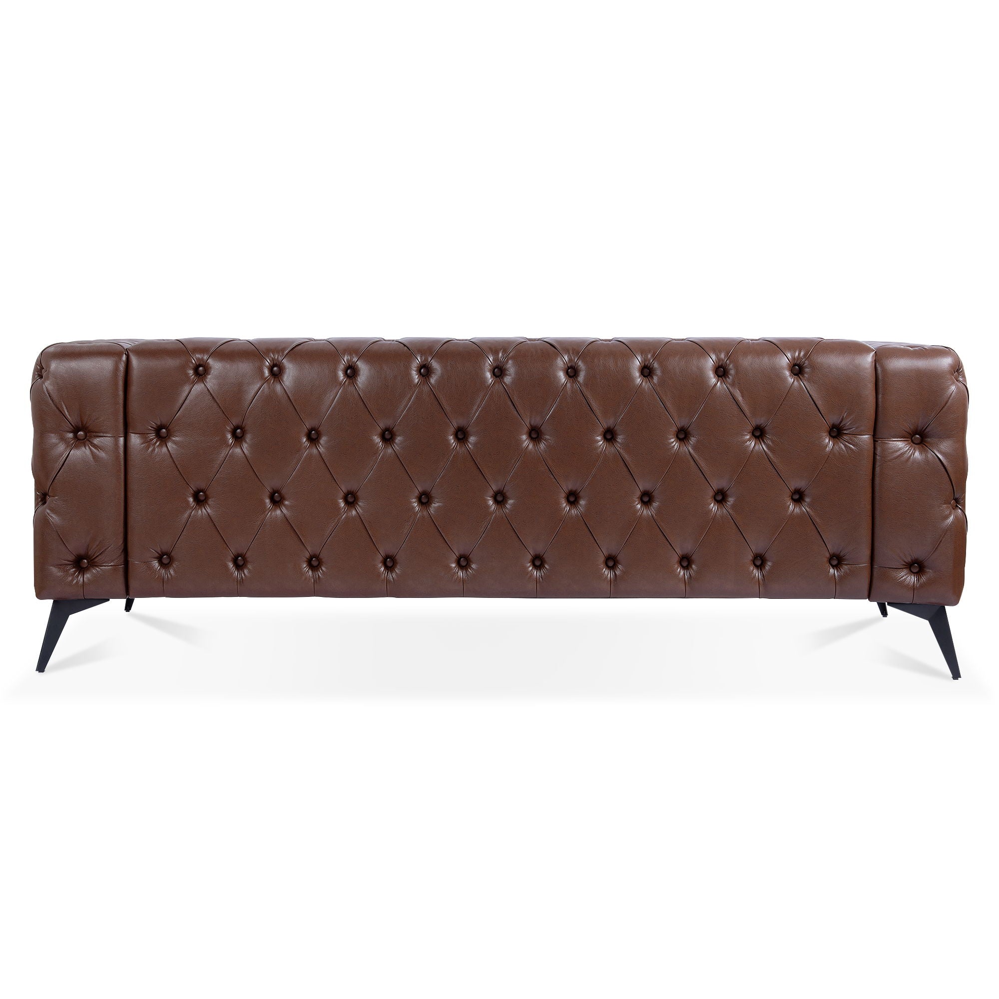 Square Arm Removable Cushion 3 Seater Sofa