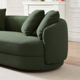 Dylan - Modern French Boucle Sofa