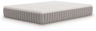 Terra Sleep Medium - Mattress White by Sierra Sleep® by Ashley | Bel Furniture