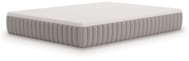 Terra Sleep Medium - Mattress White by Sierra Sleep® by Ashley | Bel Furniture