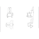 Altis - Dining Chair (Set of 4)