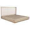 Kailani - Wingback Bed Beige by Coaster Fine Furniture | Bel Furniture