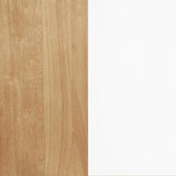 Andrews - 66" Rectangular Dining Table - Light Ash And White