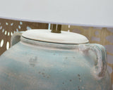 Shawburg - Antique Green - Terracotta Table Lamp by Signature Design by Ashley® | Bel Furniture
