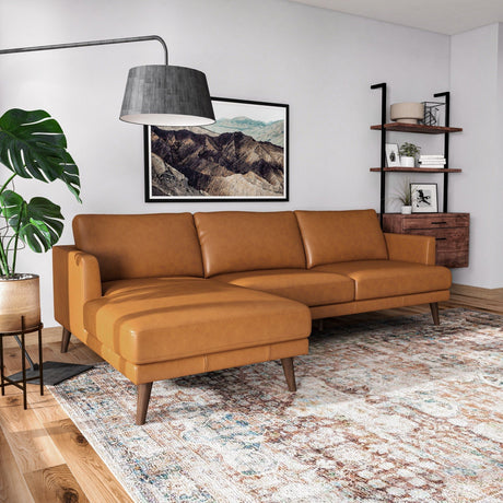 Lore - High Quality L-Shaped Sectional - view 16
