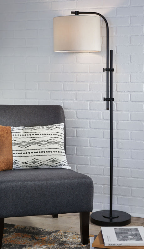 Baronvale - Metal Accent Lamp by Signature Design by Ashley® | Bel Furniture