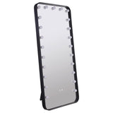 Canton - LED Standing Mirror With Speakers - Black by Coaster Fine Furniture | Bel Furniture