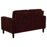 Ruth - Upholstered Track Arm Loveseat