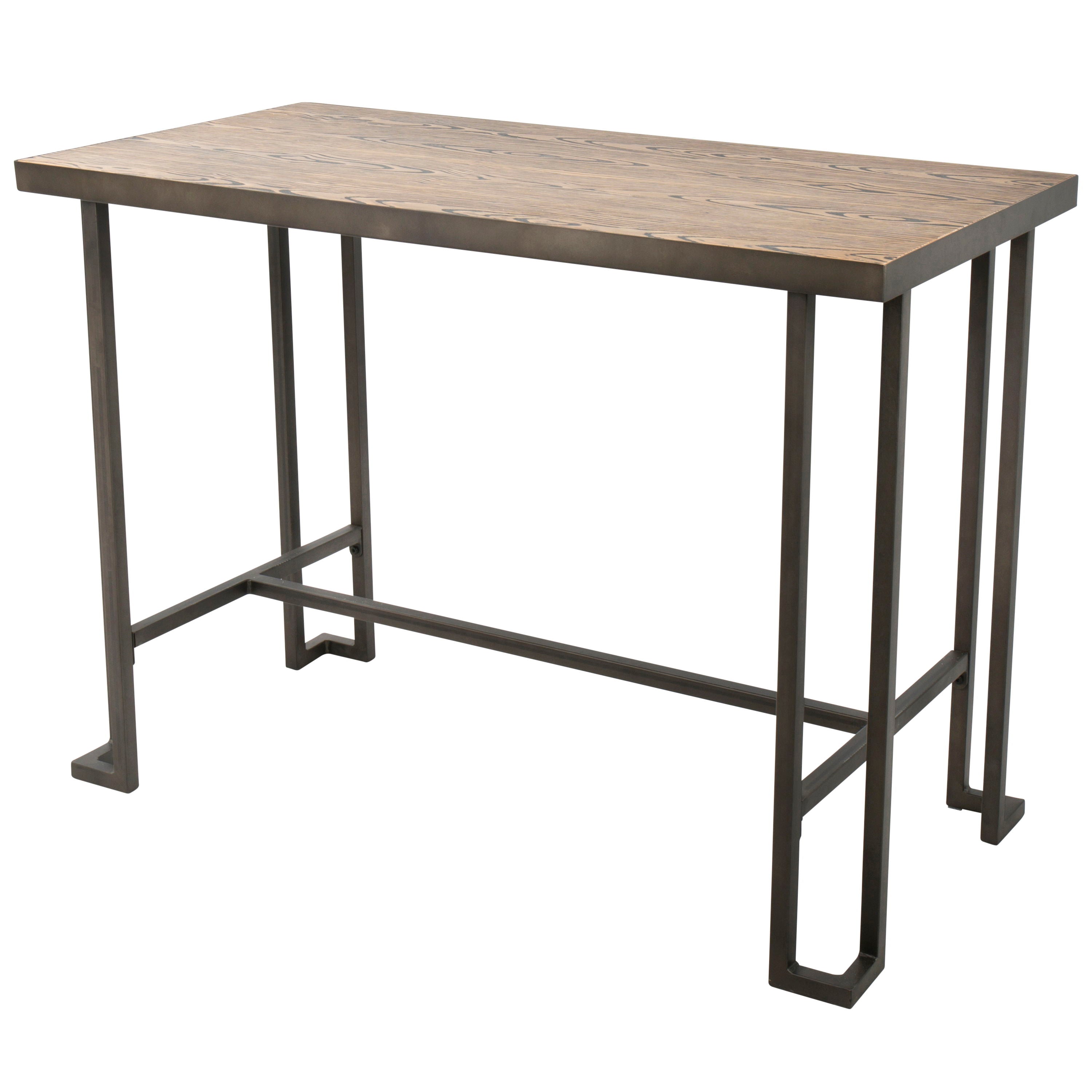 Roman - Industrial Counter Table