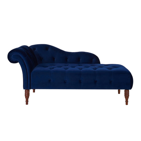 Samuel - Tufted Roll Arm Chaise Lounge - view 26