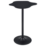 Keanu - Curved Cloud-Shaped Bistro Bar Table - Black by CoasterEssence | Bel Furniture