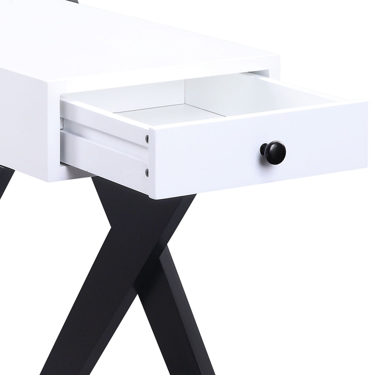 Fierce - Accent Table With Built - In USB Port by Urban Nest | Bel Furniture
