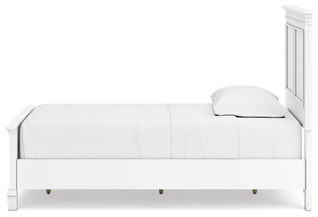 Fortman - Panel Bed - view 45