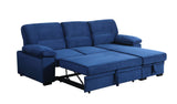 Kipling - Reversible Sleeper Sectional Sofa Chaise by Lilola Home | Bel Furniture