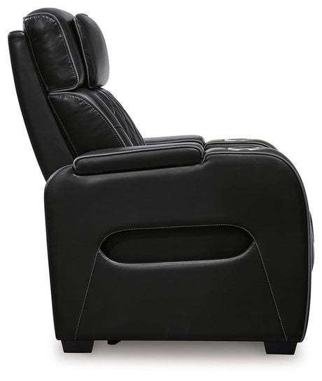 Boyington - Power Recliner/Adj Headrest by Signature Design by Ashley® | Bel Furniture