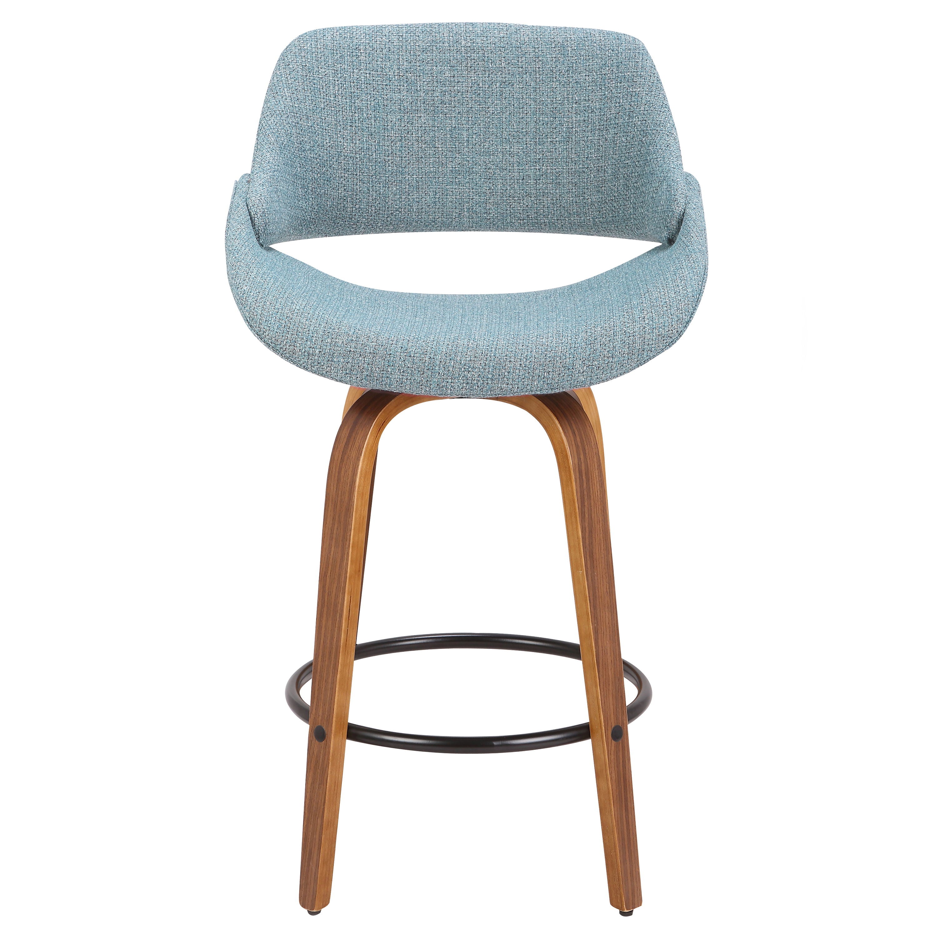 Fabrico - Mid Century Inviting Design Modern Counter Stool