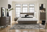 Arkenton - Bedroom Set Dark Brown by Ashley® | Bel Furniture