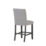 Jasmine - Barstool (Set of 2) - Gray