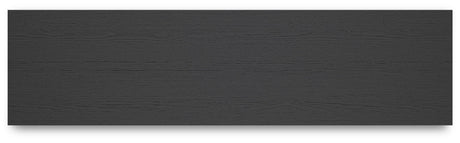 Cayberry - Black - TV Stand With Fireplace by Signature Design by Ashley® | Bel Furniture