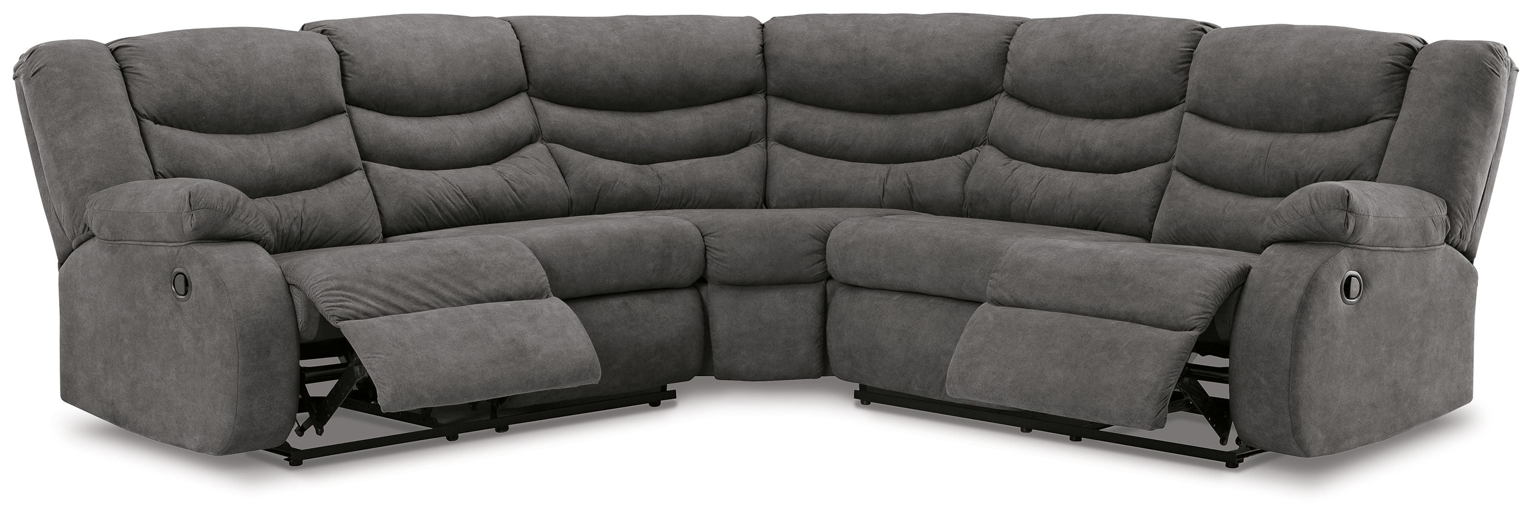 Partymate - Reclining Living Room Set