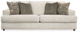 Soletren - Stationary Sofa Beige by Signature Design by Ashley® | Bel Furniture