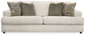 Soletren - Stationary Sofa Beige by Signature Design by Ashley® | Bel Furniture