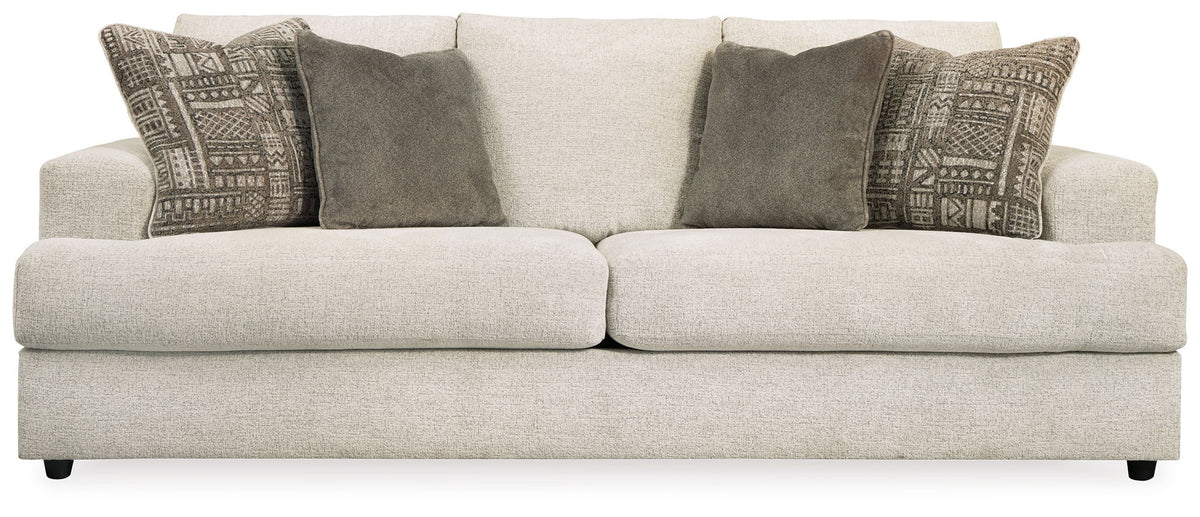 Soletren Queen Sofa Sleeper Stone