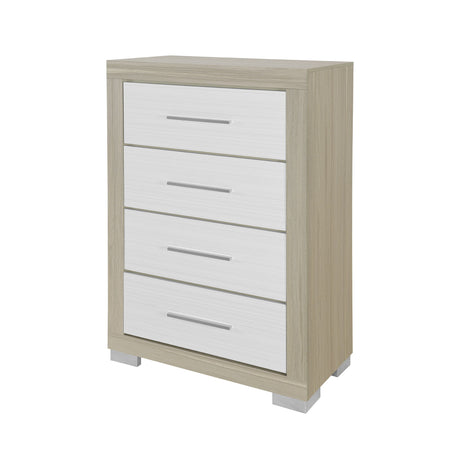 Elsa - 2 Toned And Chest With Bar Handle - view 11