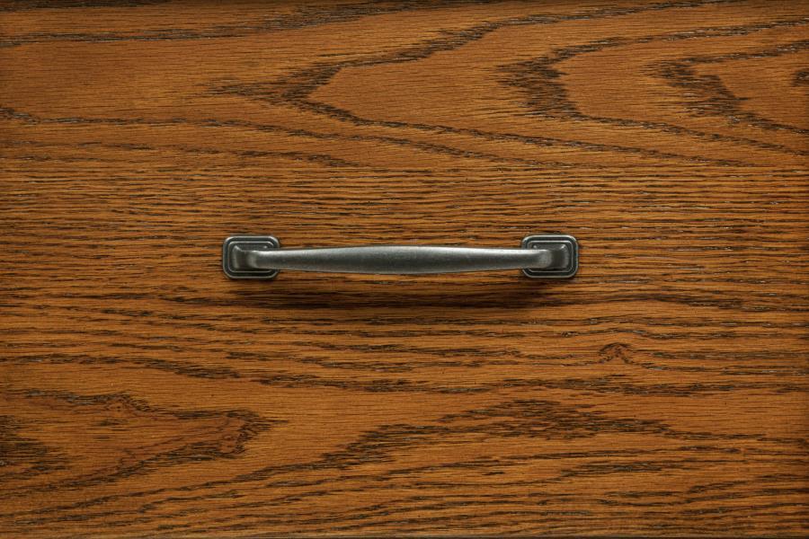 Mayfair - 3 Piece Kitchen Island With Extension Table - Dark Oak