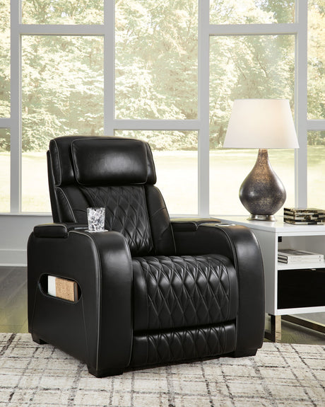 Boyington - Power Recliner/Adj Headrest by Signature Design by Ashley® | Bel Furniture