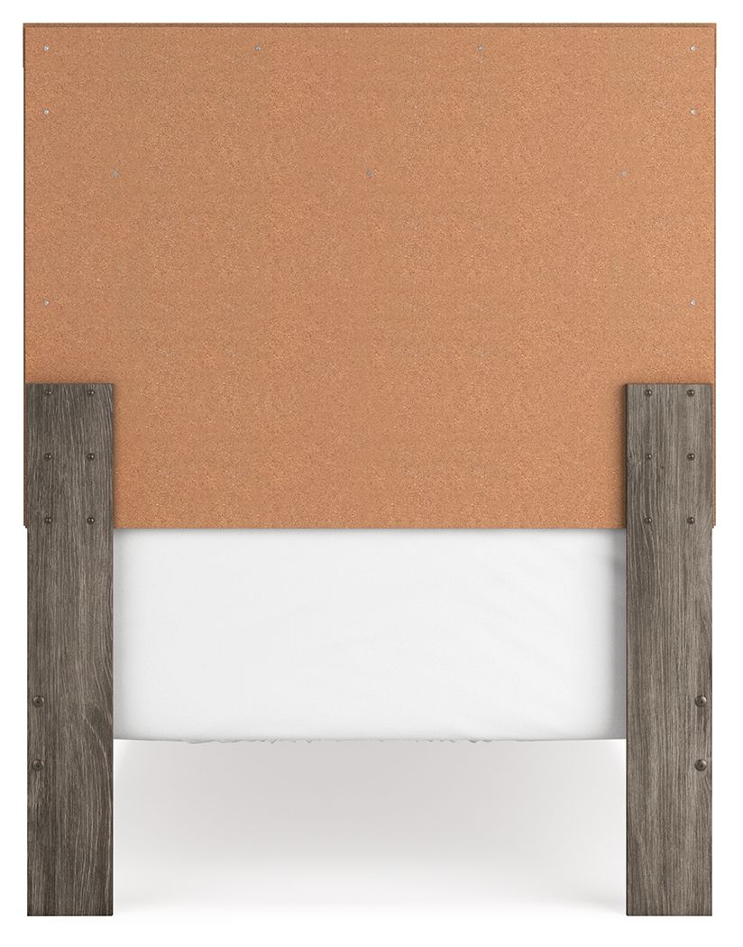 Ralinksi - Twin Panel Bed - Gray