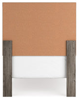 Ralinksi - Twin Panel Bed - Gray