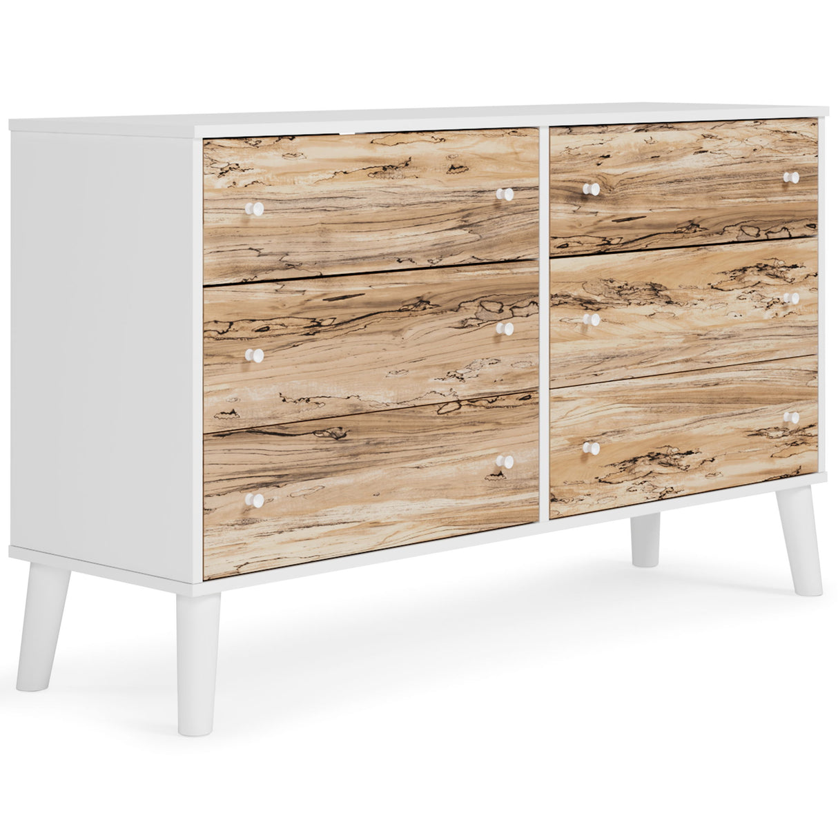 Piperton - Drawer Dresser White by Signature Design by Ashley® | Bel Furniture
